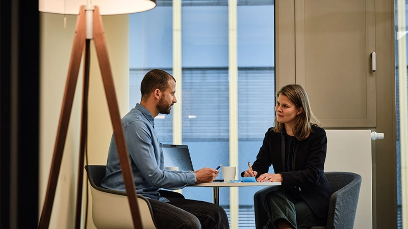 Beratung im Büro zu JobRad Beratung im Büro zu JobRad